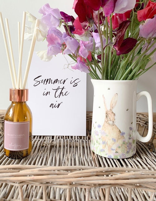 Load image into Gallery viewer, Summer Is In The Air Summer Seasonal Wall Home Decor Print by WinsterCreations™ Official Store
