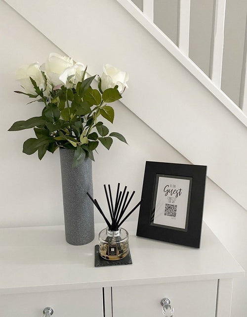 Load image into Gallery viewer, Be Our Guest Wifi QR Scan Home Wall Decor Print by WinsterCreations™ Official Store
