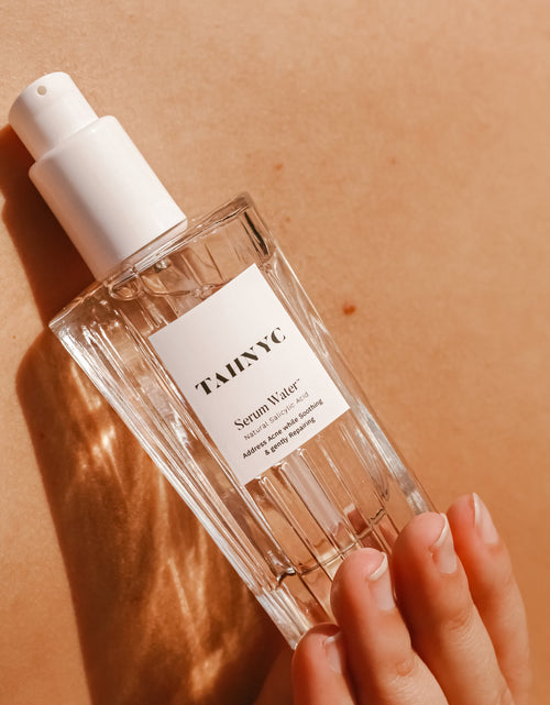 Load image into Gallery viewer, Natural Salicylic Acid Serum Water by TAHNYC
