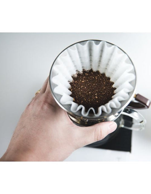 Load image into Gallery viewer, Kalita Wave Stainless Steel Dripper by Bean &amp; Bean Coffee Roasters
