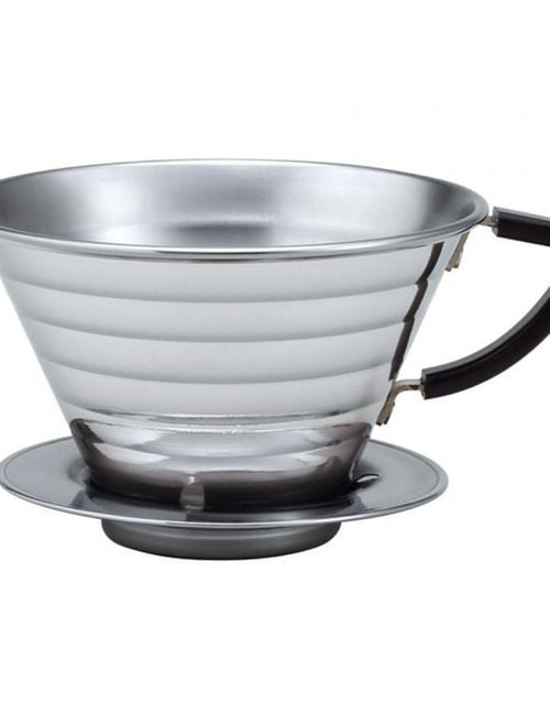 Load image into Gallery viewer, Kalita Wave Stainless Steel Dripper by Bean &amp; Bean Coffee Roasters
