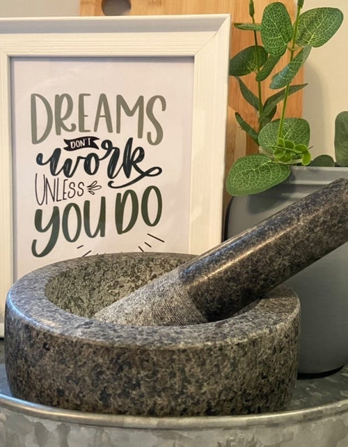 Load image into Gallery viewer, Dreams Don't Work Unless You Do Motivational Inspiration Wall Decor Quote Print by WinsterCreations™ Official Store
