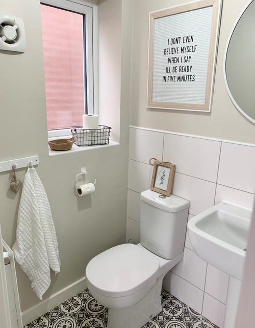 Load image into Gallery viewer, I Don't Even Believe My Self Dressing Room Simple Wall Decor Print by WinsterCreations™ Official Store

