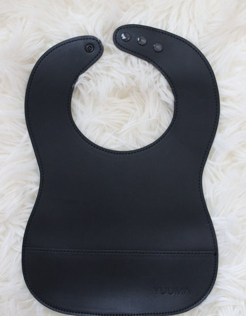 Load image into Gallery viewer, Vegan Leather Bib by YUUMA

