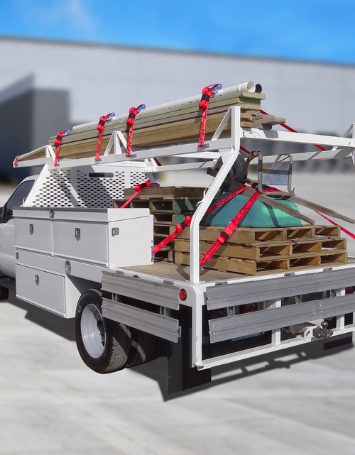 Load image into Gallery viewer, SNAP-LOC 2 in x 12 ft E-Track Ratchet Strap Tie-Down 4,400 lb by SNAP-LOC CARGO CONTROL
