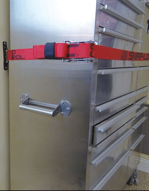 Load image into Gallery viewer, SNAP-LOC 2 in x 12 ft E-Track Ratchet Strap Tie-Down 4,400 lb by SNAP-LOC CARGO CONTROL
