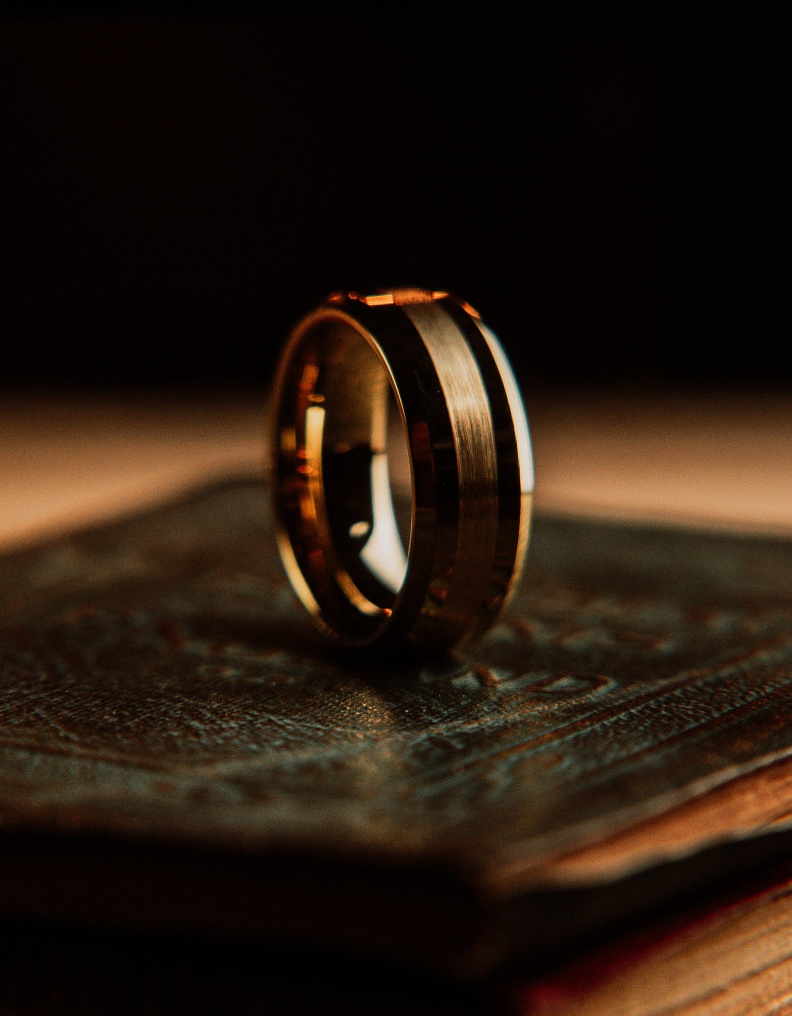 The "Gentleman" Ring by Vintage Gentlemen