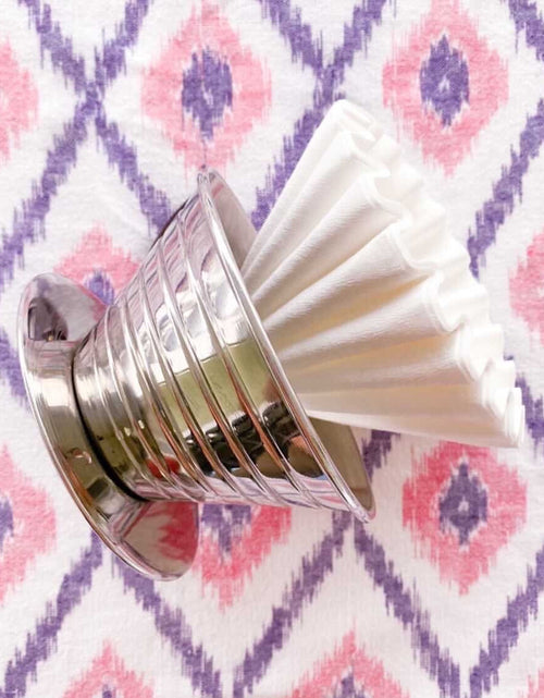 Load image into Gallery viewer, Kalita Wave Stainless Steel Dripper by Bean &amp; Bean Coffee Roasters
