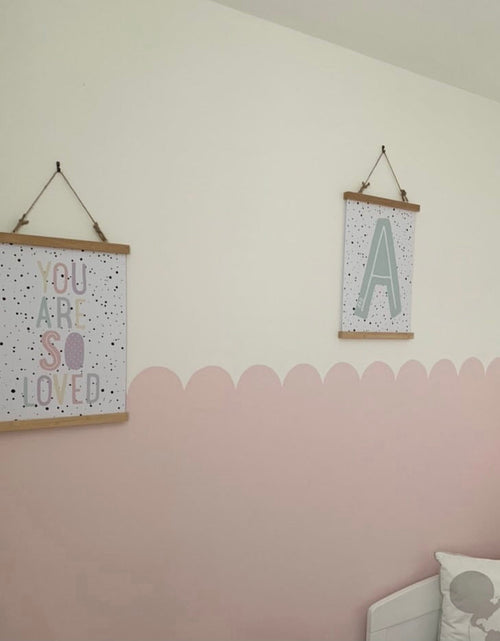 Load image into Gallery viewer, You Are So Loved Muted Pastel Colours Nursery Scandinavian Style Children's Room Wall Decor Print by WinsterCreations™ Official Store
