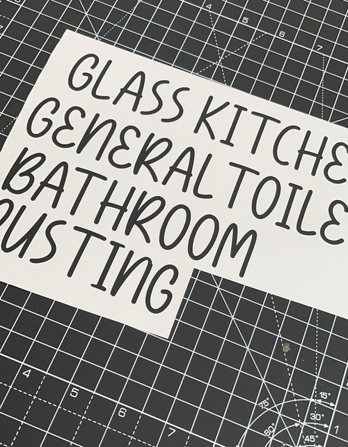 Load image into Gallery viewer, Sugar Font Personalised 3cm Tall Labels Stickers by WinsterCreations™ Official Store
