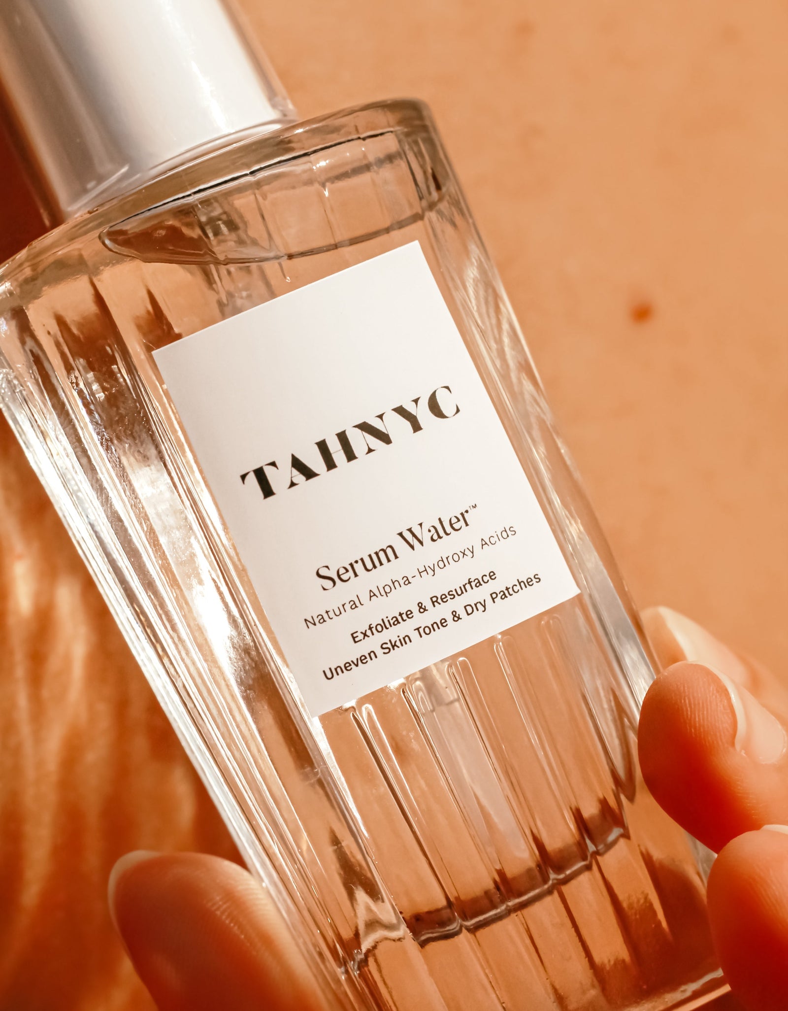 Natural AHAs Serum Water by TAHNYC