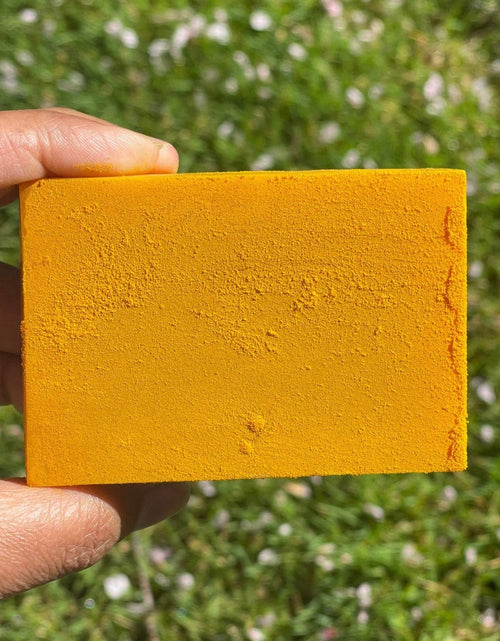 Load image into Gallery viewer, Turmeric &amp; Kojic Face Body Soap by KathyRoseNaturals
