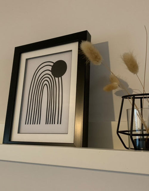 Load image into Gallery viewer, Boho Rainbow Sun 2022 Boho Hippie Simple Home Wall Decor Print by WinsterCreations™ Official Store
