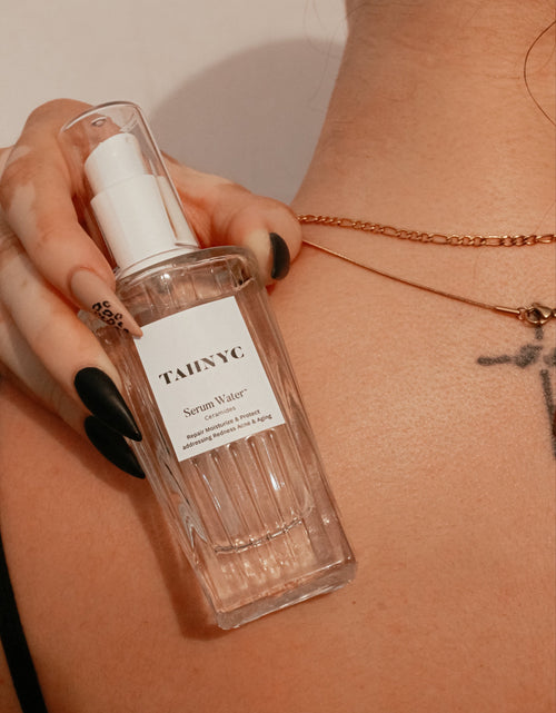 Load image into Gallery viewer, Ceramides Serum Water by TAHNYC
