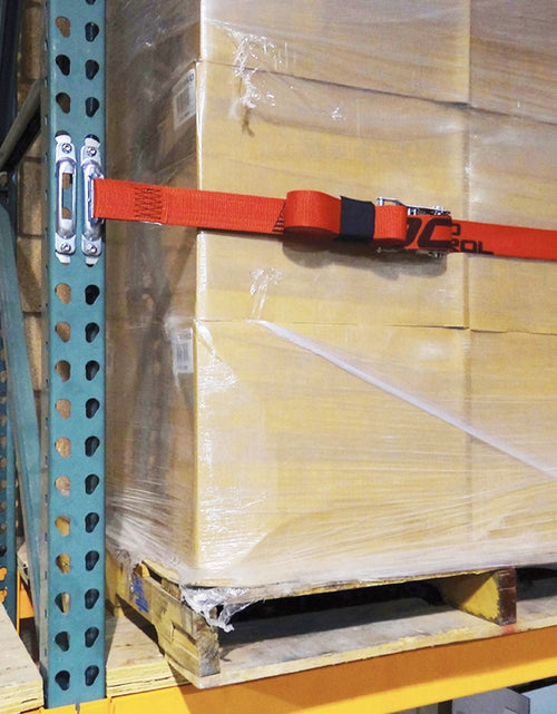 Load image into Gallery viewer, SNAP-LOC 2 in x 12 ft E-Track Ratchet Strap Tie-Down 4,400 lb by SNAP-LOC CARGO CONTROL
