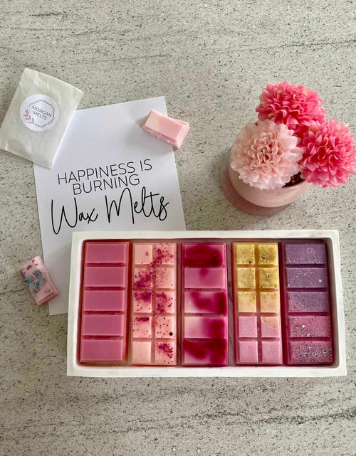 Load image into Gallery viewer, Happiness Is Burning Wax Melts Simple Wall Humorous Home Decor Print by WinsterCreations™ Official Store
