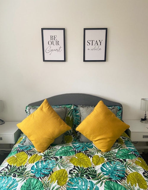 Load image into Gallery viewer, Be Our Guest New 2022 Bedroom Guest Room Wall Decor Print by WinsterCreations™ Official Store
