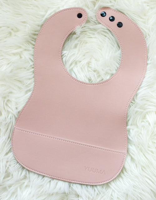 Load image into Gallery viewer, Vegan Leather Bib by YUUMA
