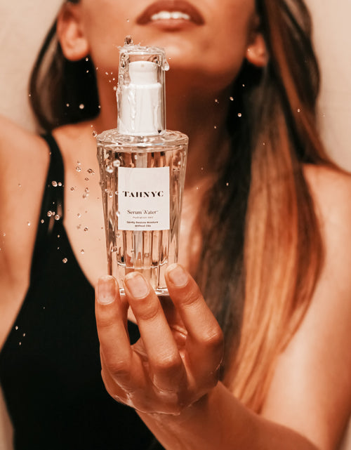 Load image into Gallery viewer, Hydration Veil Serum Water by TAHNYC
