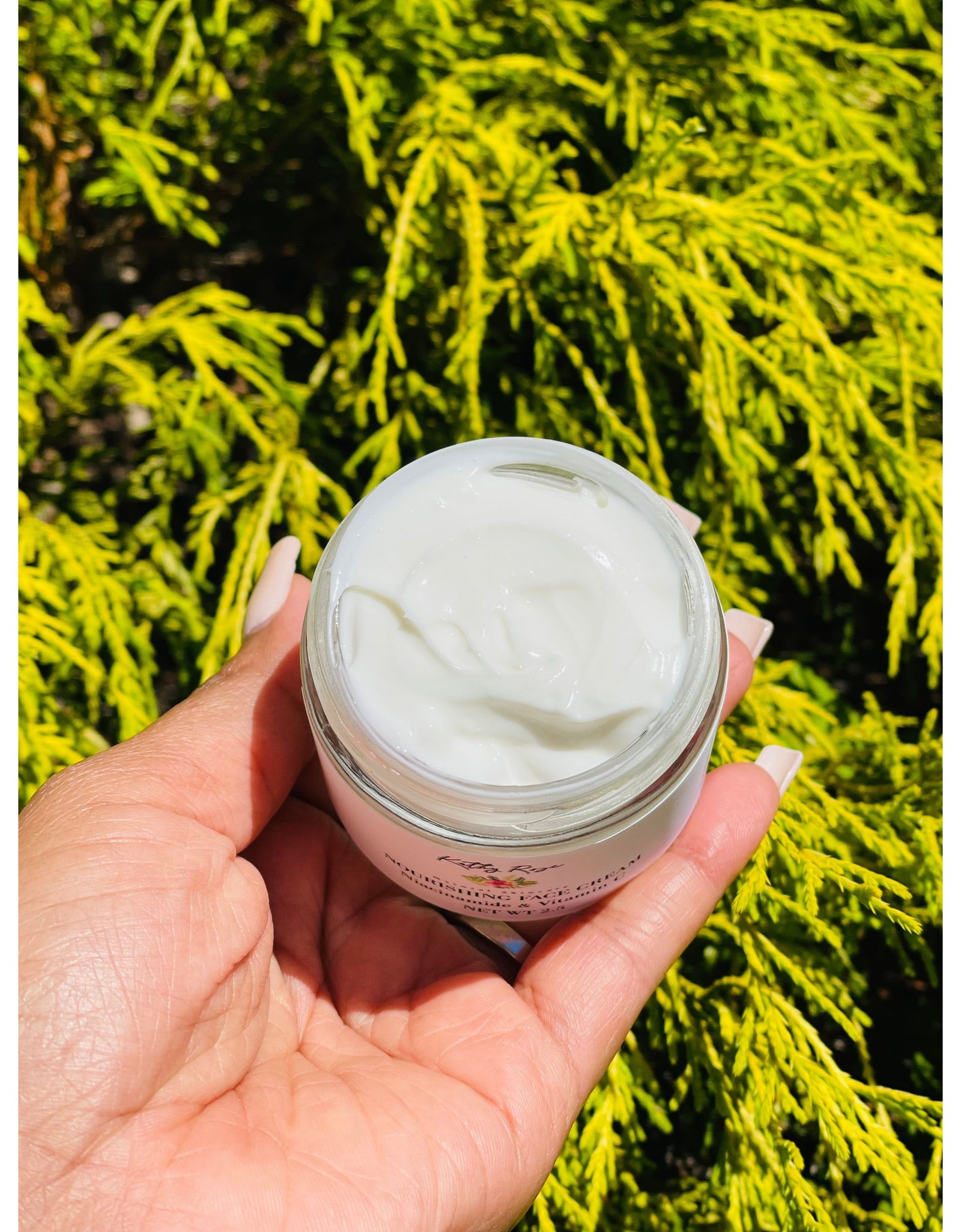Niacinamide & Vitamin C Face Cream by KathyRoseNaturals