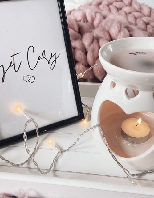 Load image into Gallery viewer, Get Cosy Heart Home Simple Home Wall Decor Print by WinsterCreations™ Official Store
