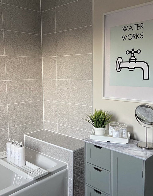 Load image into Gallery viewer, Water Works Bathroom Funny Property Trading Game Print Wall Art Poster Print by WinsterCreations™ Official Store
