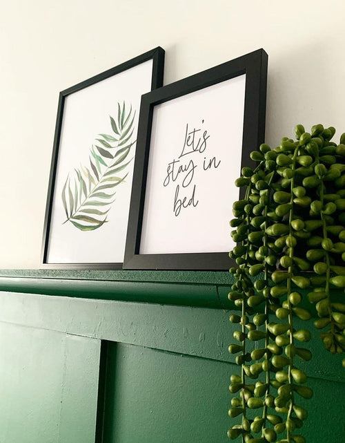 Load image into Gallery viewer, Tropical Summer Leaf Summer Seasonal Wall Home Decor Print by WinsterCreations™ Official Store
