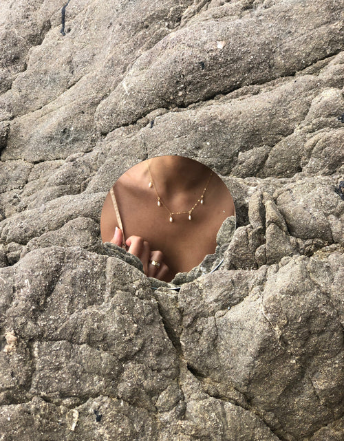 Load image into Gallery viewer, Carmel Necklace by Urth and Sea
