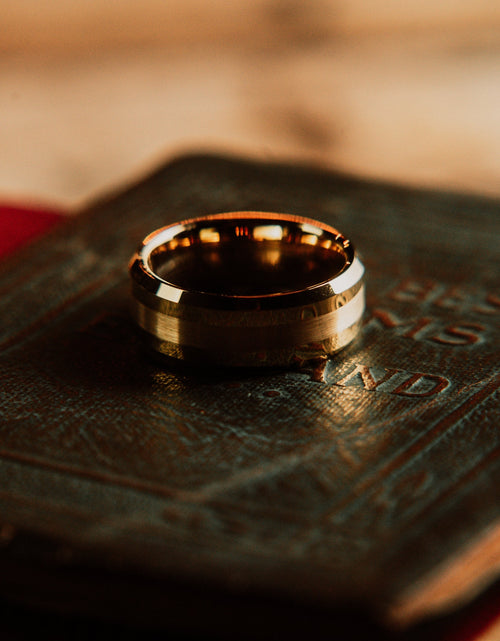 Load image into Gallery viewer, The "Gentleman" Ring by Vintage Gentlemen
