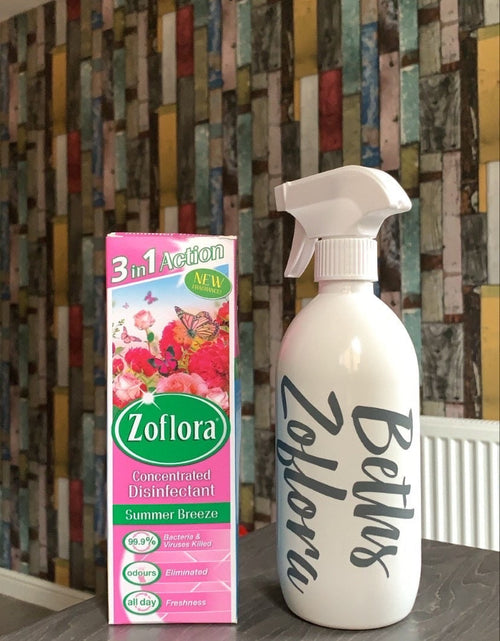 Load image into Gallery viewer, Set Of 2 Personalised Spray Bottles 500ml (Font choices 2nd Image) - Any Wording by WinsterCreations™ Official Store
