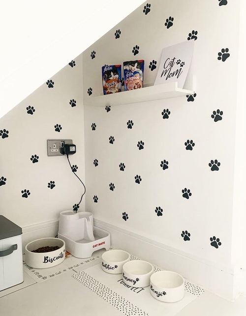 Load image into Gallery viewer, Cat Mom Animal Lover Simple House Wall Decor Print by WinsterCreations™ Official Store
