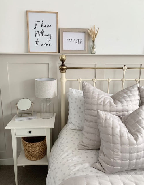 Load image into Gallery viewer, I have Nothing To Wear Brush Font Dressing Room Simple Wall Decor Print by WinsterCreations™ Official Store
