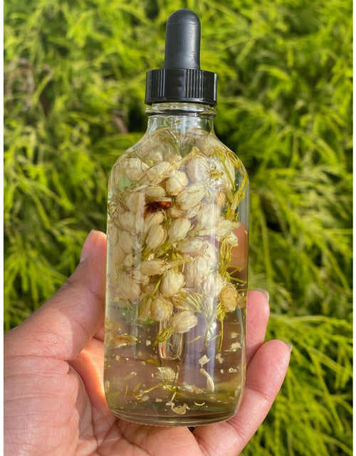 Load image into Gallery viewer, Jasmine Vanilla Irish Moss Body Oil by KathyRoseNaturals
