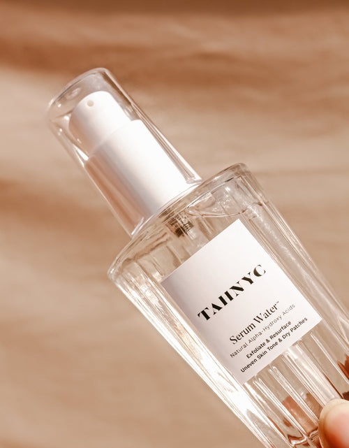 Load image into Gallery viewer, Natural AHAs Serum Water by TAHNYC
