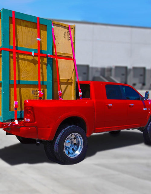 Load image into Gallery viewer, SNAP-LOC 2 in x 12 ft E-Track Ratchet Strap Tie-Down 4,400 lb by SNAP-LOC CARGO CONTROL
