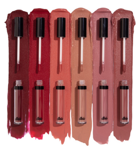 Liquid Matte Lipstick by Seis Cosmetics