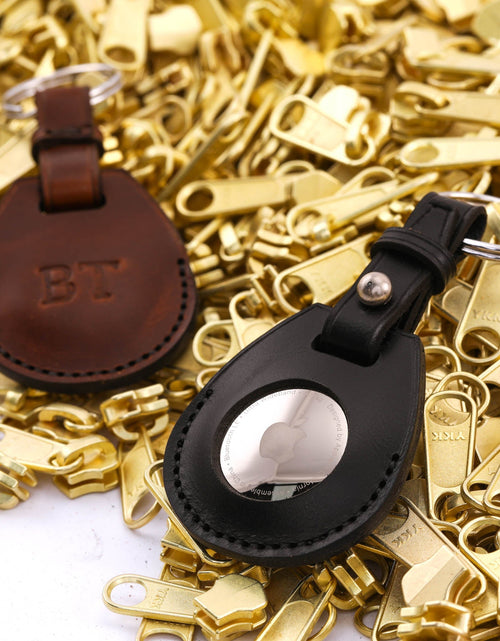 Load image into Gallery viewer, Leather Apple Air Tag Holder by Lifetime Leather Co
