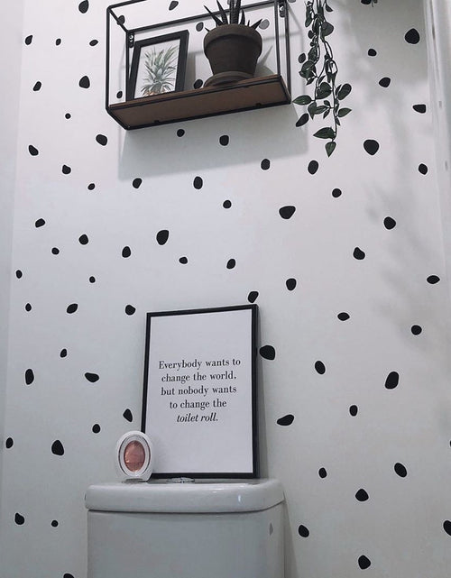 Load image into Gallery viewer, Nobody Ever Wants To Change The Toilet Roll Bathroom Wall Decor Print by WinsterCreations™ Official Store
