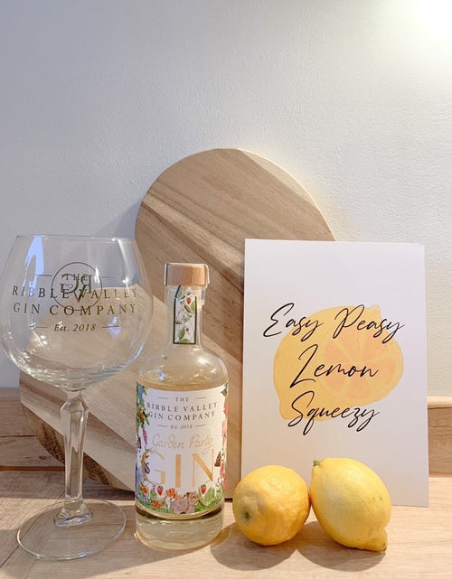 Load image into Gallery viewer, Easy Peasy Lemon Squeezy Summer Seasonal Wall Home Decor Print by WinsterCreations™ Official Store
