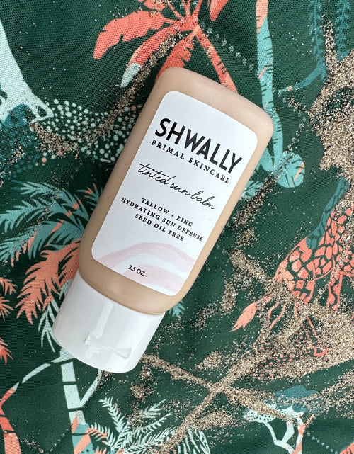 Load image into Gallery viewer, Shwally Zinc &amp; Avocado Mineral SunBalm by Shwally - For Home and Play
