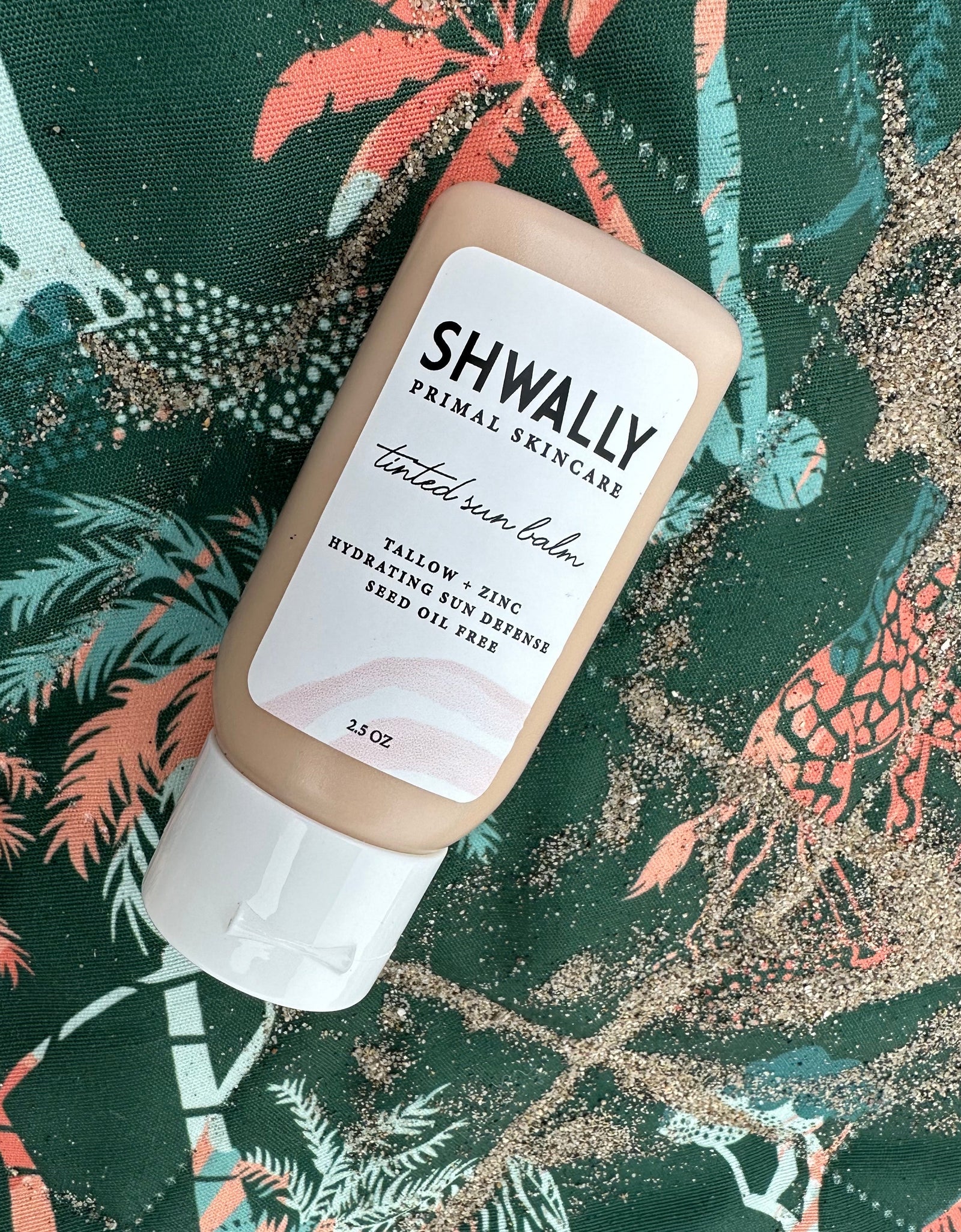 Shwally Zinc & Avocado Mineral SunBalm by Shwally - For Home and Play