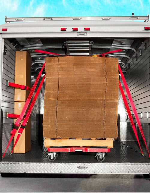 Load image into Gallery viewer, SNAP-LOC 2 in x 12 ft E-Track Ratchet Strap Tie-Down 4,400 lb by SNAP-LOC CARGO CONTROL
