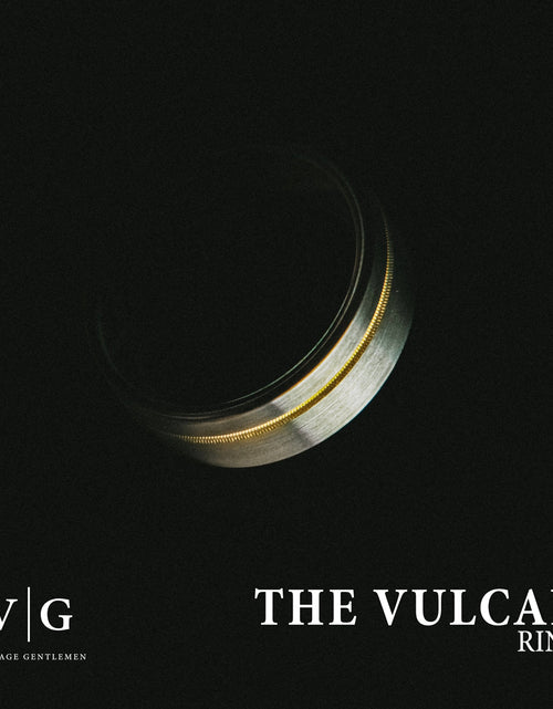 Load image into Gallery viewer, The “Vulcan” Ring by Vintage Gentlemen
