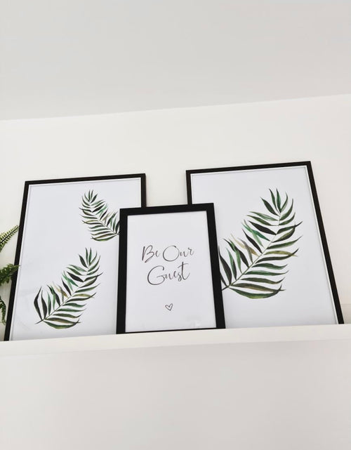 Load image into Gallery viewer, Tropical Summer Leaf Summer Seasonal Wall Home Decor Print by WinsterCreations™ Official Store
