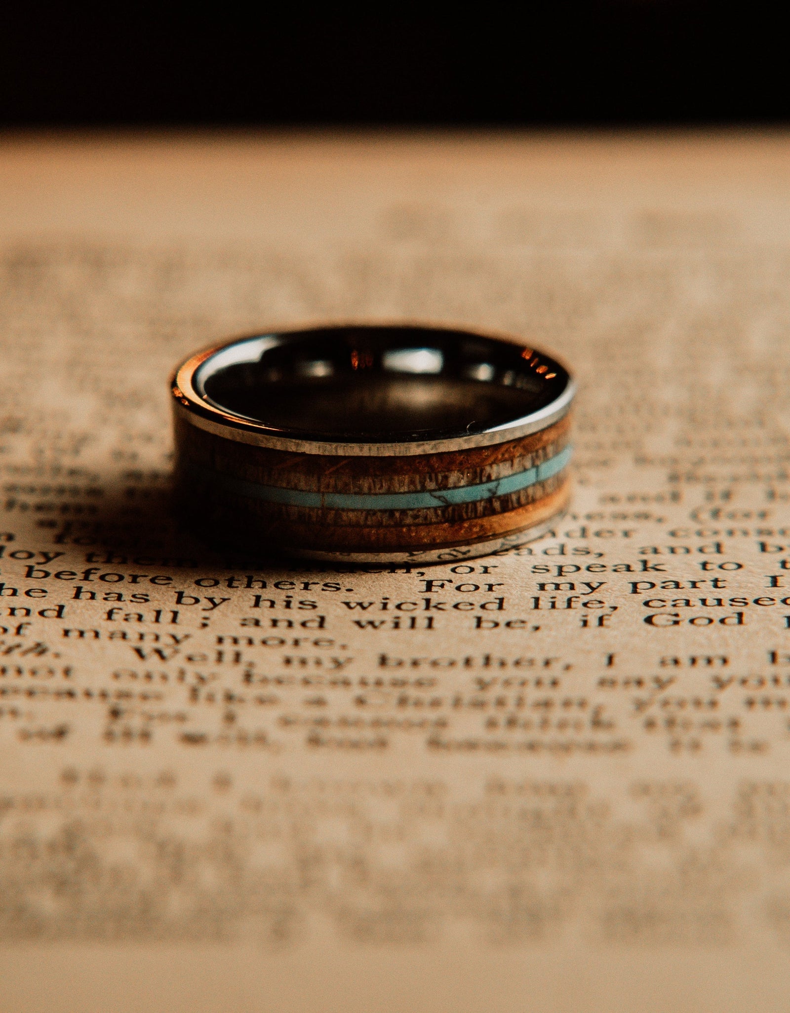 The “Exotic” Ring by Vintage Gentlemen