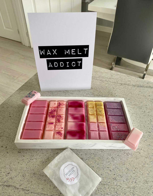 Load image into Gallery viewer, Wax Melt Addict Simple Wall Humorous Home Decor Print by WinsterCreations™ Official Store
