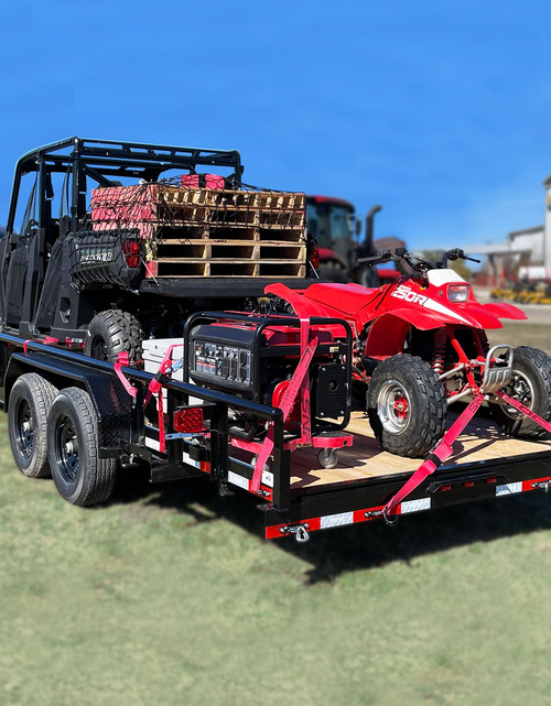 Load image into Gallery viewer, SNAP-LOC 2 in x 12 ft E-Track Ratchet Strap Tie-Down 4,400 lb by SNAP-LOC CARGO CONTROL
