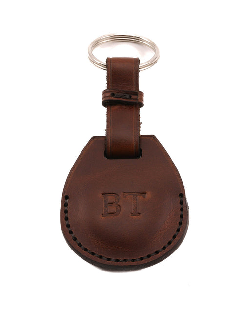 Load image into Gallery viewer, Leather Apple Air Tag Holder by Lifetime Leather Co

