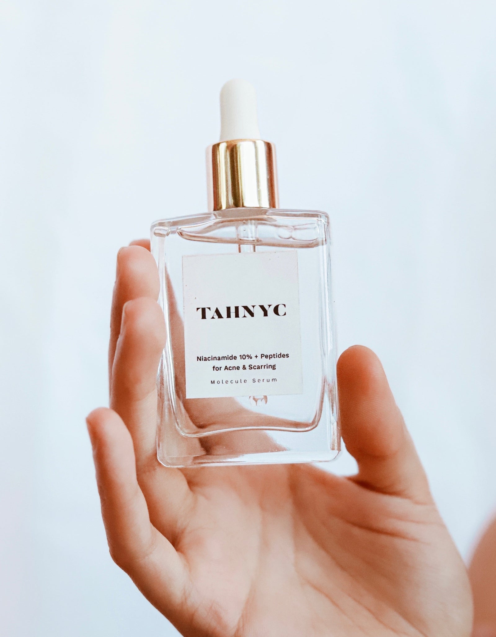 Niacinamide 10% + Peptides for Acne by TAHNYC