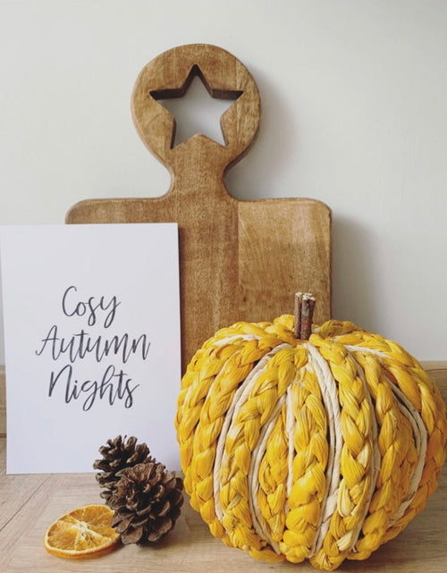 Load image into Gallery viewer, Cosy Autumn Nights Autumn Seasonal Wall Home Decor Print by WinsterCreations™ Official Store
